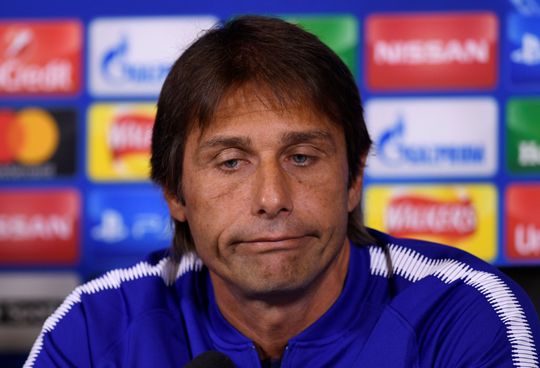 Inter-coach Antonio Conte: 'Dit is het allerbeste standje' 👣