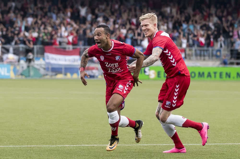 FC Utrecht nu wel veel te sterk voor Valletta