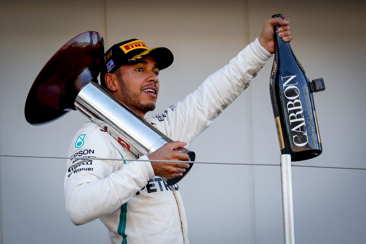 Hoe Hamilton voor de 5e keer wereldkampioen Formule 1 werd