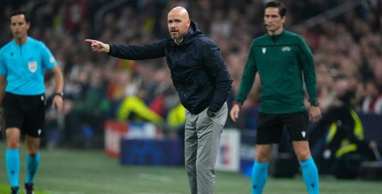Erik ten Hag genoot van zijn eigen ploeg: 'Alles klopte vanavond'
