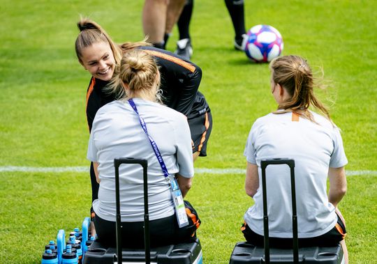 Ai! Martens ontbreekt op laatste training voor WK-finale