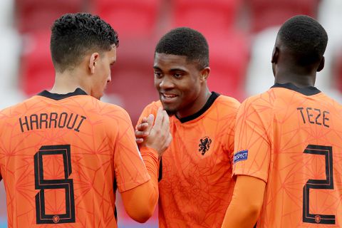 Dit is de opstelling van Jong Oranje in de halve finale van het EK