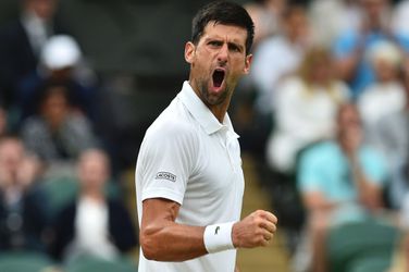 Djokovic laatste kwartfinalist Wimbledon