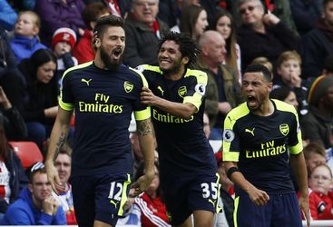 Frans trio Giroud, Coquelin en Koscielny verlengt bij Arsenal