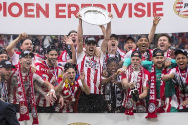 PSV op plek 2 van jongste kampioen in heel Europa