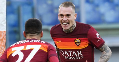 Karsdorp helpt AS Roma met treffer aan moeizame zege