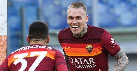 Karsdorp helpt AS Roma met treffer aan moeizame zege