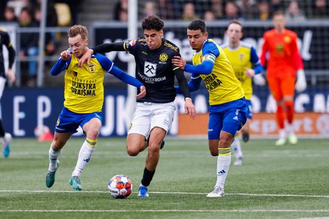 Topper in KKD tussen Cambuur en Roda eindigt onbeslist