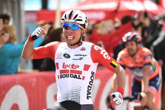 Jakobsen verliest sprint van Ewan in slotrit Ronde van Turkije