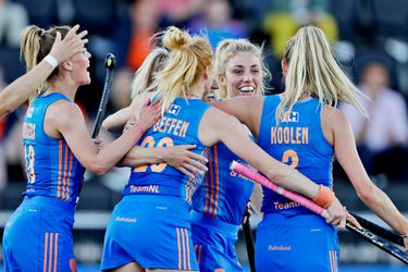 Zo zeg! Nederlandse hockeysters denderen met 7-1 over Spanje heen