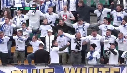 🎥 | Voetbal van dit weekend! Met springende fans in 't stadion!