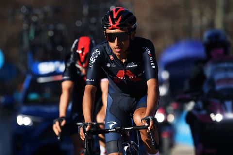 Dit is het monsterlijk sterke team van Ineos met kopman Bernal in de Giro d'Italia