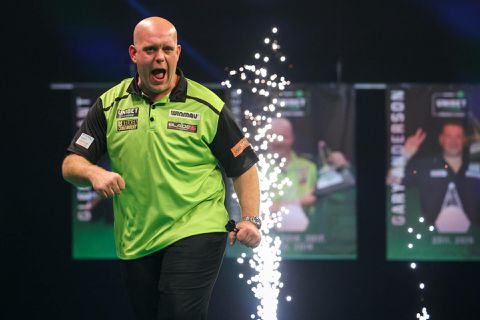 Dit is de loting van de World Grand Prix: Michael van Gerwen tegen landgenoot