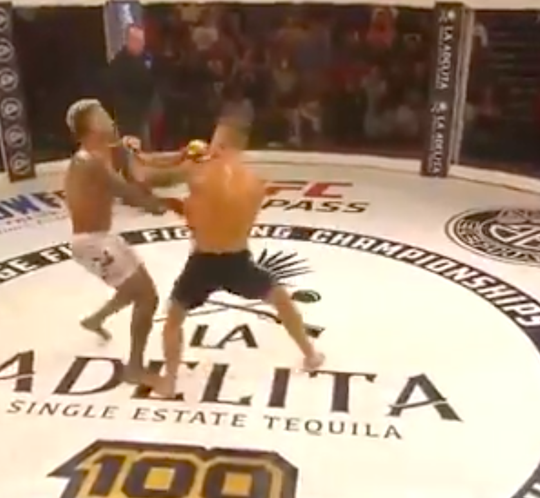 🎥 | Charlie Radtke slaat Brandon Lopez KO bij CFFC na schitterende schijnbeweging