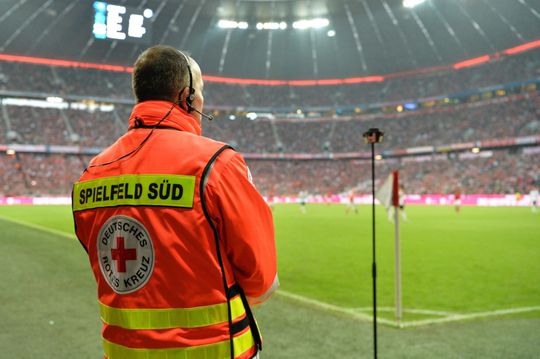 'Opgepakte terreurverdachte wilde aanslag plegen bij Bundesliga-duel'