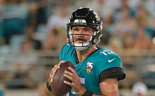 LOL! Jaguars-quarterback krijgt vanwege ontzettend foute 'look' aanbod uit de porno-industrie (foto)