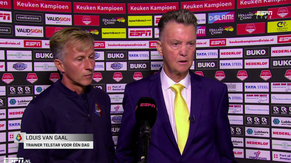 Jonker en Van Gaal kijken terug op mooie KKD-avond: '3 spelers hadden kramp!'