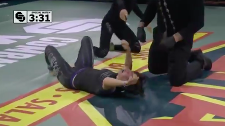 🎥 | KRAK! Pearl Gonzalez breekt arm van tegenstander tijdens worstelpartij