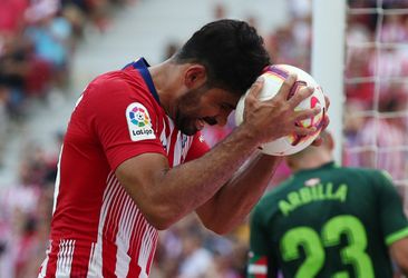 Simeone ziet Atlético wéér punten verspelen; debutant maakte late gelijkmaker (video)
