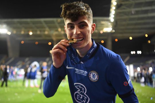 Kai Havertz na winnende doelpunt in CL-finale: ‘Mijn moment is gekomen’