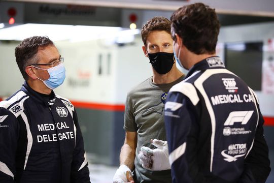 Vaste Formule 1-arts en bestuurder van medische wagen testen positief op corona