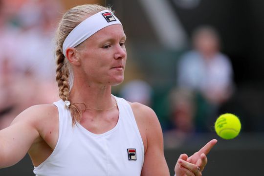 Bertens zakt plekje op wereldranglijst na teleurstellend Wimbledon