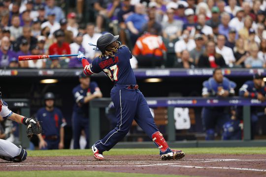 🎥 | Vladimir Guerrero jongste MVP ooit in MLB All Star-wedstrijd