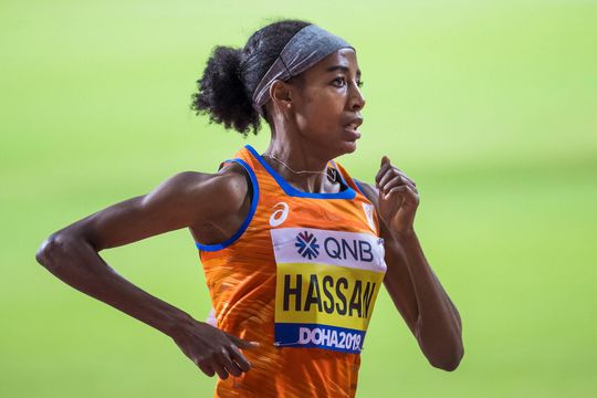 Lekker! Hassan genomineerd voor Europees atlete van het jaar