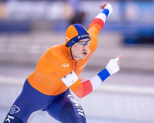 Sven Kramer baalt: 'Wil niet op deze manier in de rondte rijden'