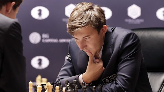 Karjakin blijft nuchter in strijd om wereldtitel schaken