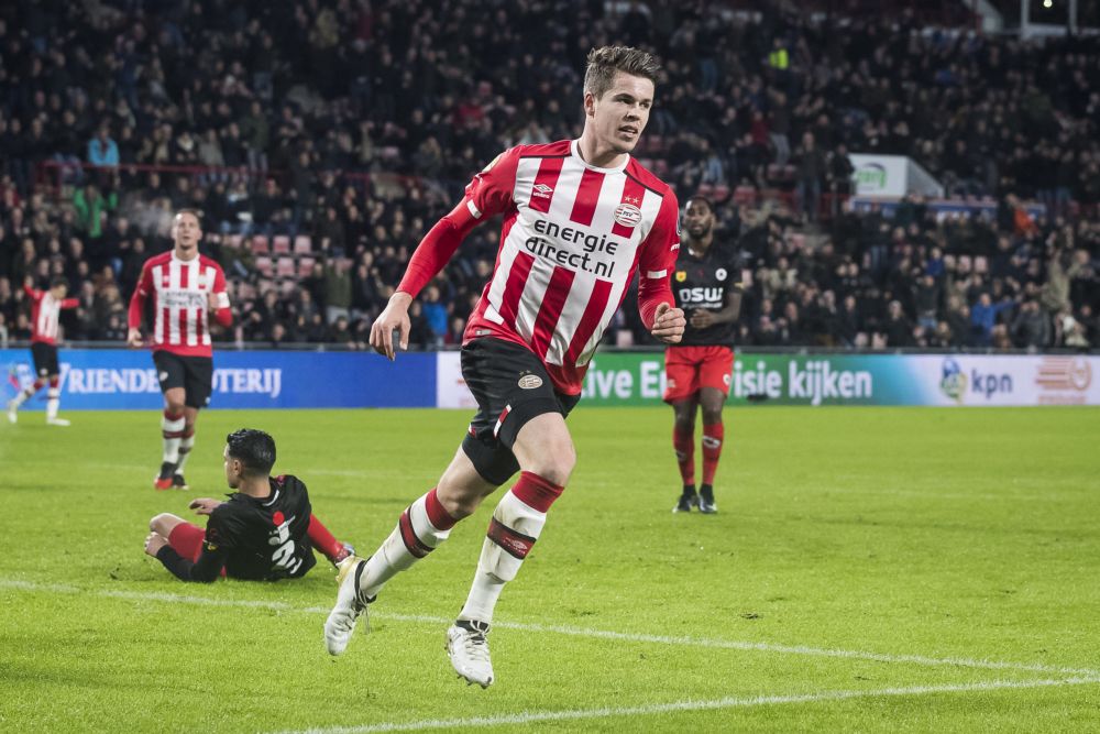 Belangrijke Van Ginkel laat met doelpunt zien waarom PSV hem weer huurt