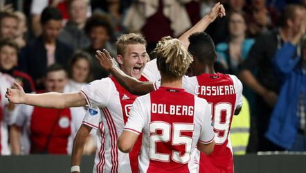 Scorende debutanten moeten Ajax-PEC 'gewoon' op tv kijken