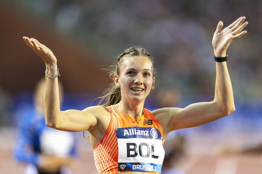 Wie anders? Femke Bol uitgeroepen tot beste Europese atlete van het jaar 2023