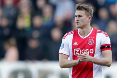 Lofzang voor De Ligt: 'Die was op zijn 15de al verder dan spelers van het 1ste elftal'