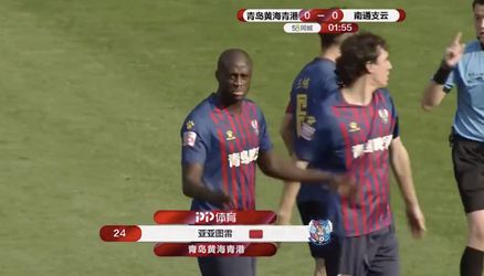 🎥 | Yaya Touré al na 10(!) seconden rood, is dit einde carrière?