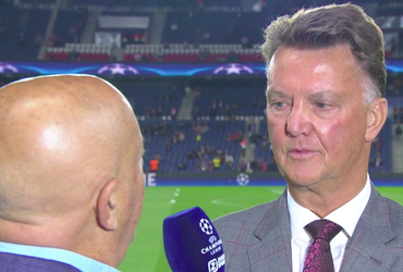 Van Gaal terug op tv: 'Wilde 4 PSG'ers naar United halen' (video)