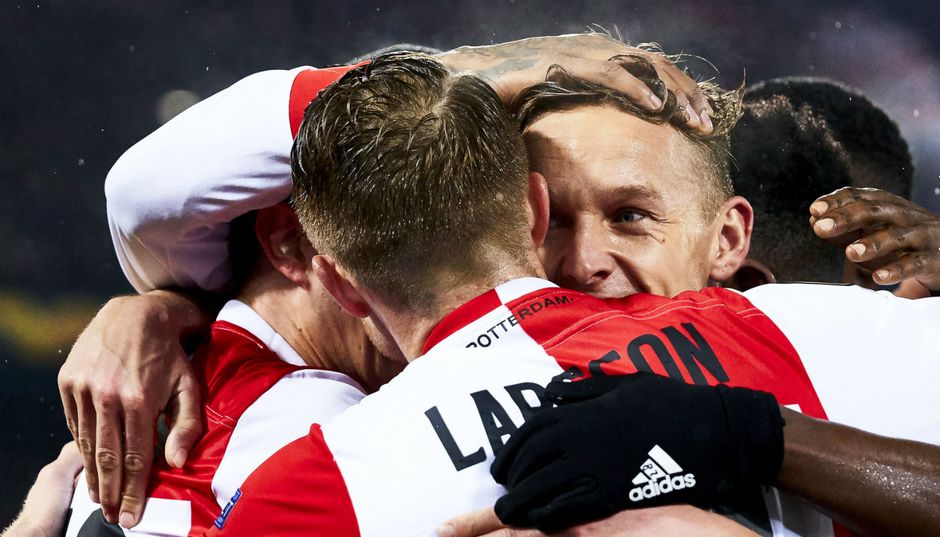 Met deze scenario's kan Feyenoord alsnog overwinteren in de Europa League