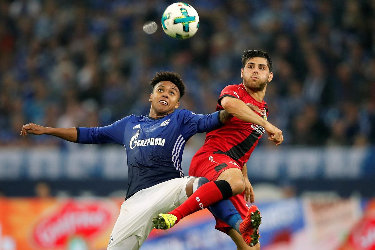 Schalke in eigen huis niet verder dan gelijkspel tegen Leverkusen