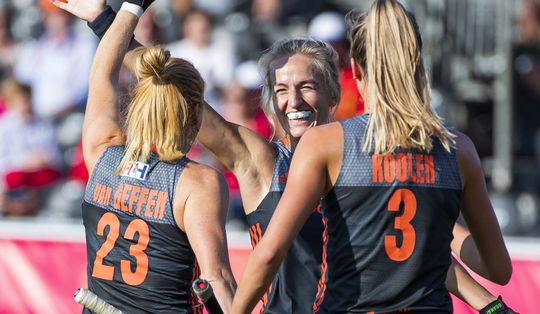 Monsterscore! Hockeyvrouwen hakken Russinnen in mootjes in laatste groepsduel EK