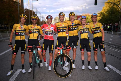 Jumbo-Visma met ijzersterke selectie naar Ronde van Spanje