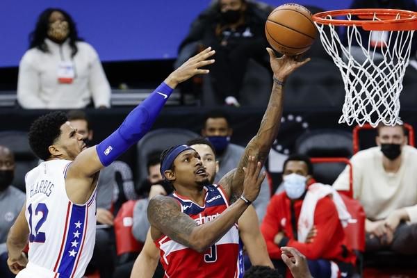 NBA: het blijft gruwelijke statistieken regenen, nu is Bradley Beal weer on fire