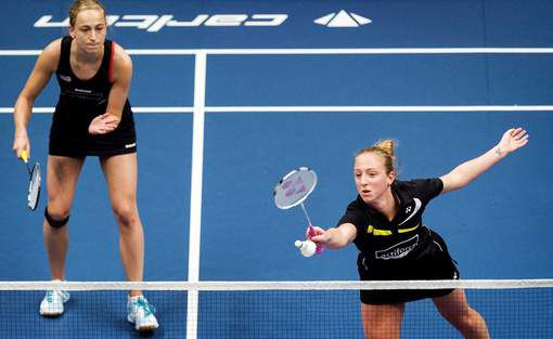 Badmintonbabes Piek en Muskens zijn klaar in Maleisië