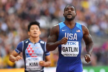 Wereldkampioen 100 meter sprint Gatlin genoemd in dopingschandaal