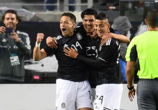PSV’er Gutiérrez in de basis bij winnend Mexico, Lozano blijft op de bank