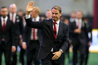 Ai! De Boer kon koploper worden met Atlanta, maar verliest in spektakelstuk