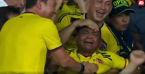 🎥 | Luis Díaz de grote held voor Colombia tegen Brazilië, vader in tranen op tribune