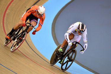 Wereldkampioen keirin betrapt op doping