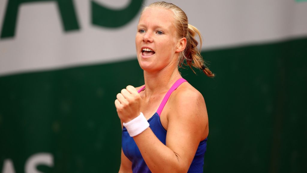 Bertens blijft maar winnen in Parijs