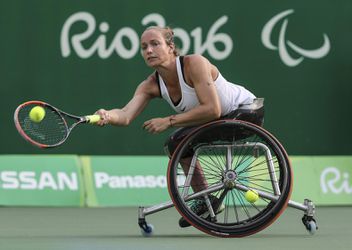 Paralympisch sporttalent Jiske Griffioen vindt het mooi geweest en stopt