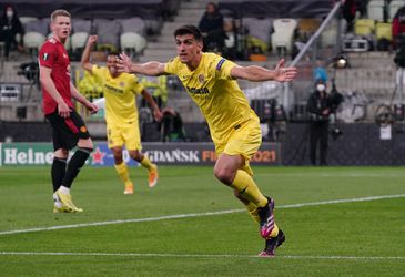 Verrassing in de Europa League-finale: Villarreal op voorsprong bij rust